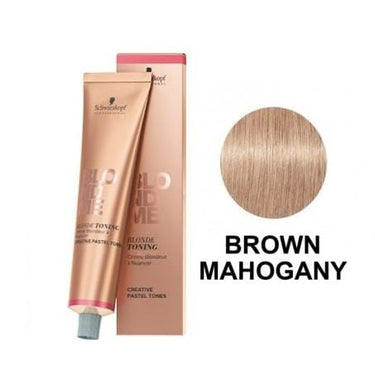 SCHWARZKOPF - BLONDME_Toner T-Brown Mahogany_Cosmetic World
